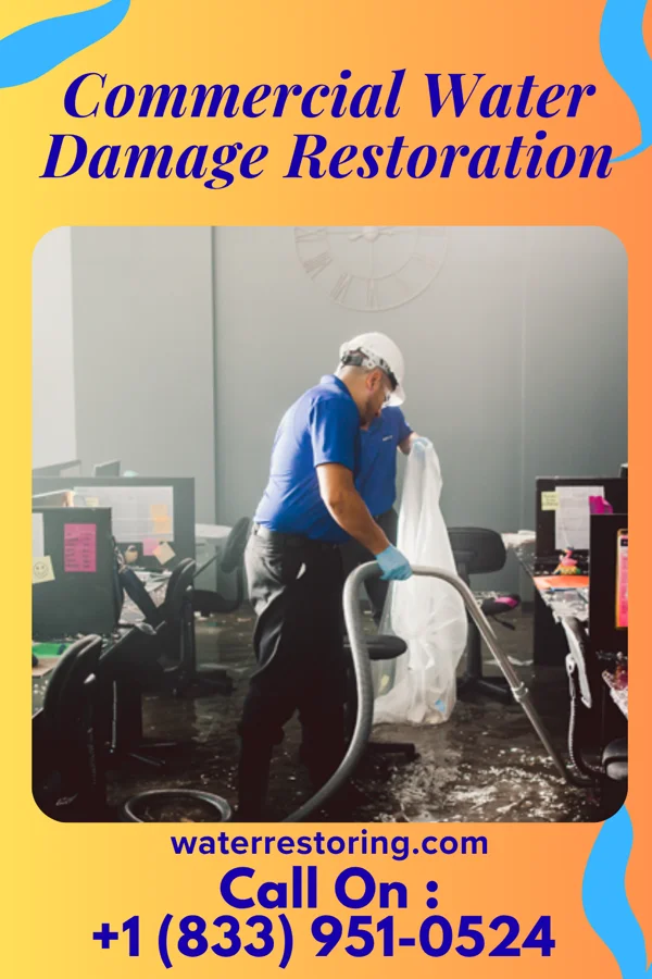 Commercial Water Damage Restoration in Green Camp, OH