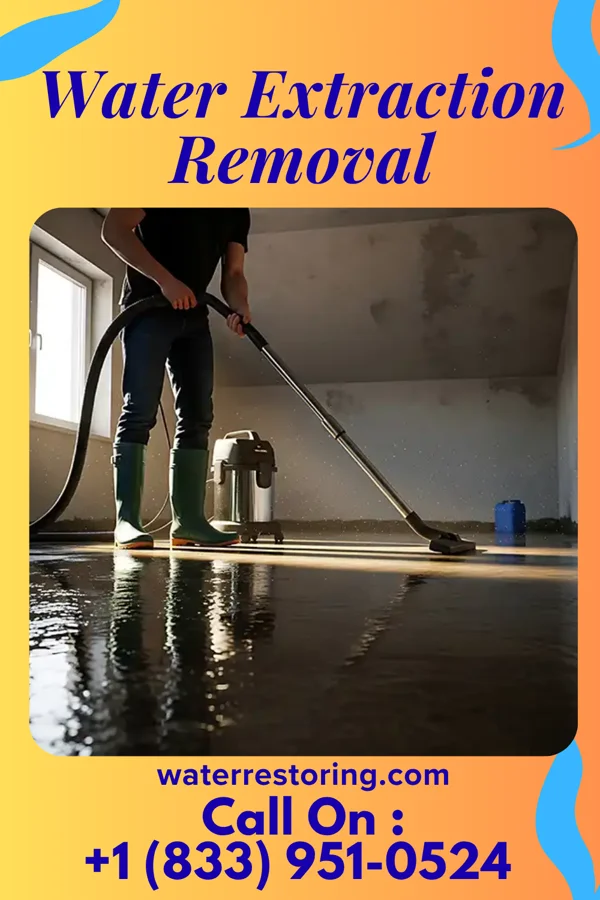 Water Extraction Removal in Green Camp, OH